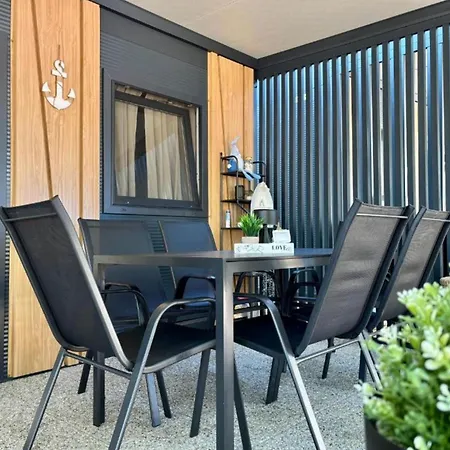 Tj Escape - Mobile With Hot Tub And Terrace Hébergement de vacances