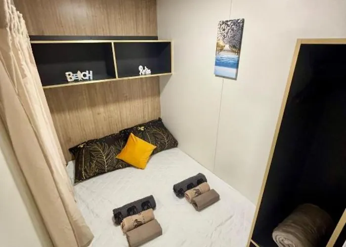 Дом отдыха Tj Escape - Mobile With Hot Tub And Terrace *